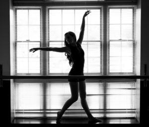Ballet Classes - Aubrey Conley Silhouette