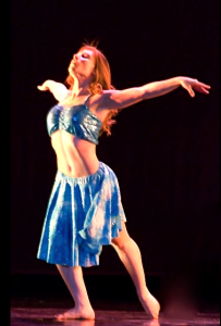 Christina Zabas is a dance teacher at Addicted 2 Dance.